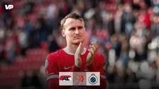 Thumbnail for article: 'Broer van’ voor wie Club Brugge dubbele cijfers veil heeft: wie is Koopmeiners?