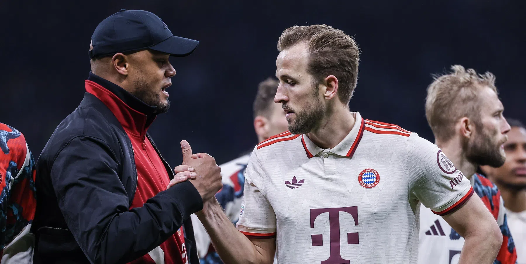 Al Hilal toont interesse in Harry Kane van Bayern München