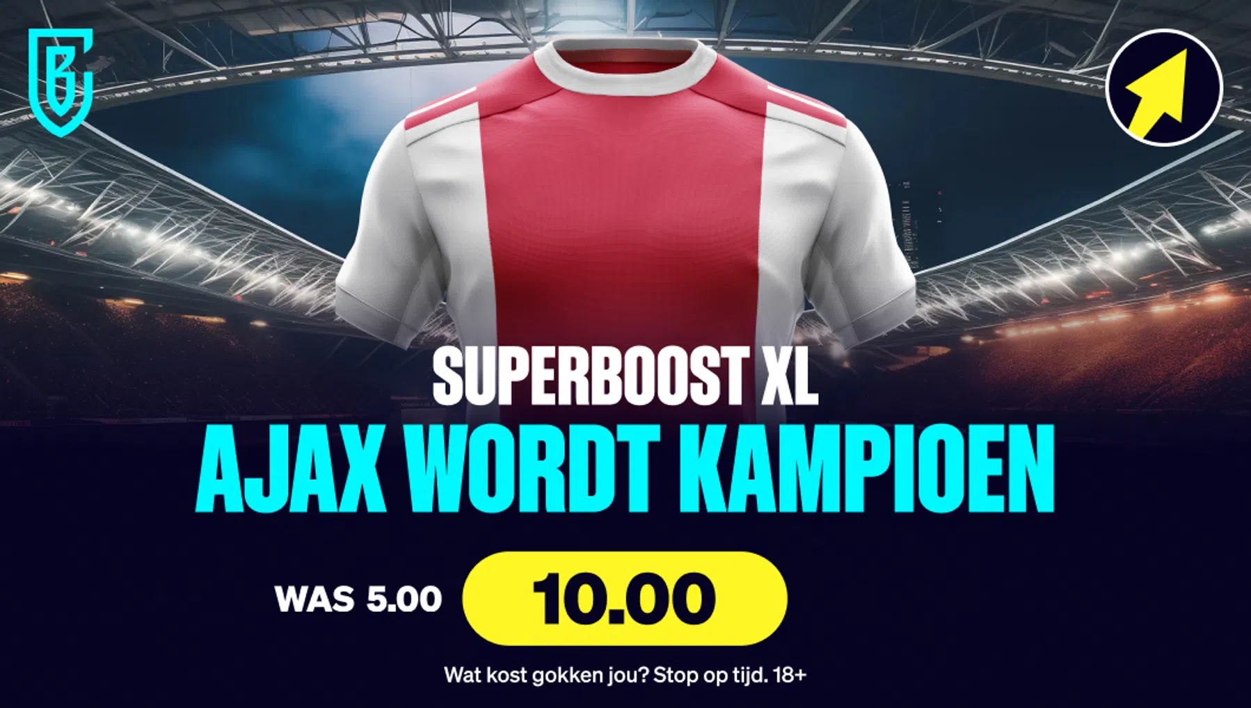 Grote plannen op transfermarkt: 10x je inleg voor landstitel van Ajax!