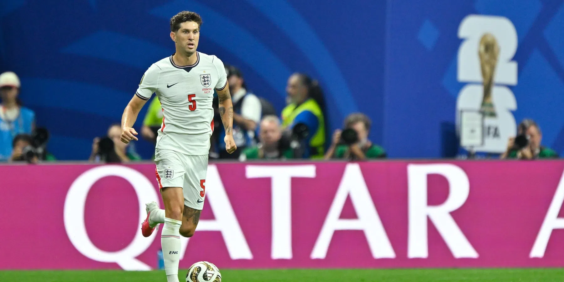 John Stones tekent transfervrij bij Inter