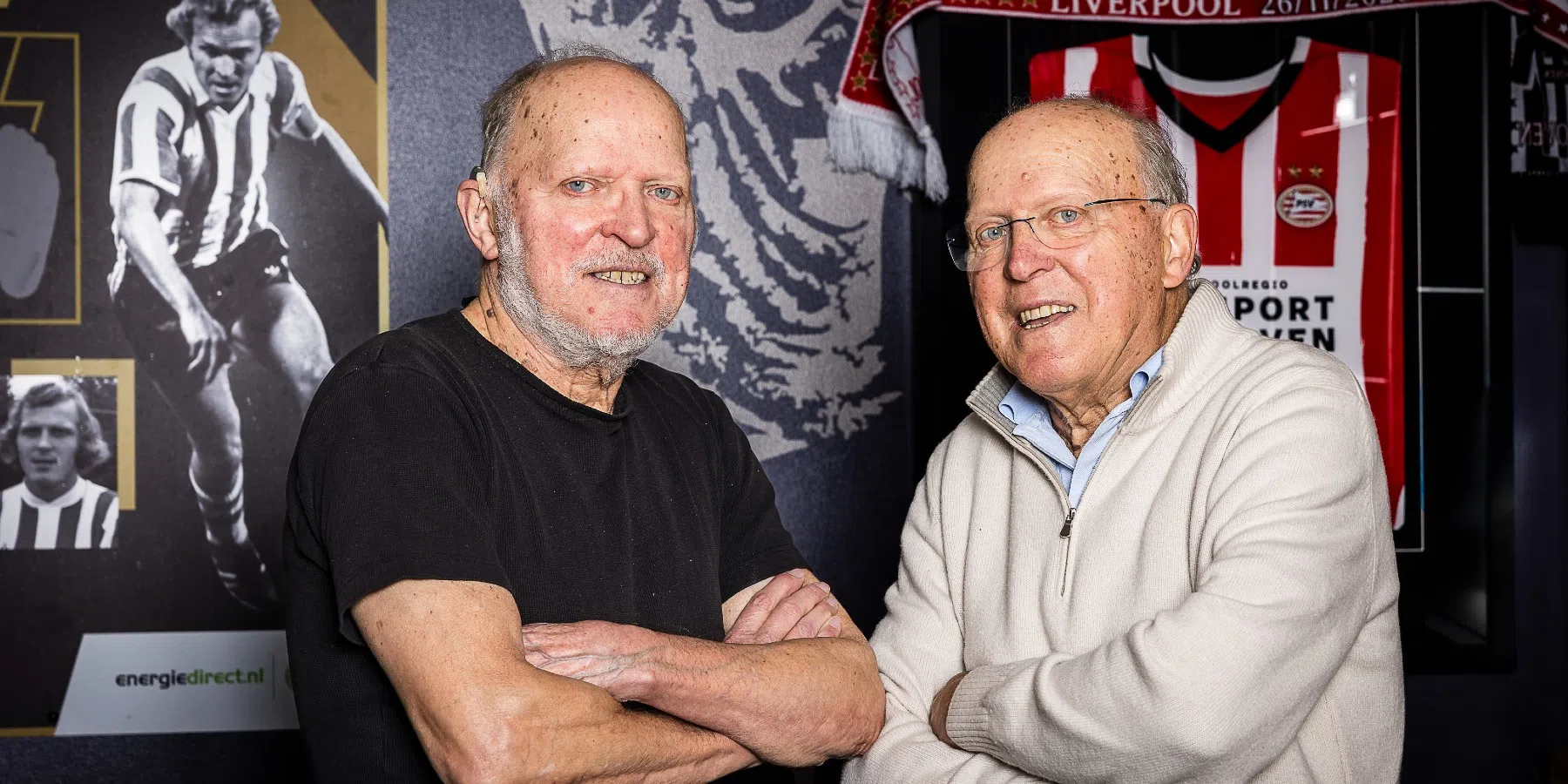 Gebroeders Van de Kerkhof tevreden met Veerman-transfer