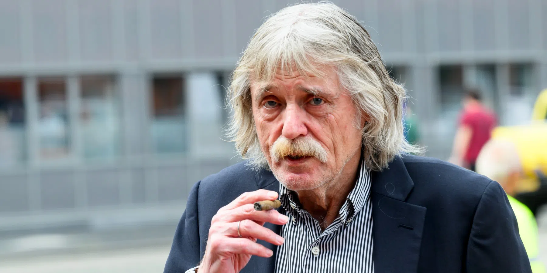 Johan Derksen kraakt Michael Reiziger als kandidaat-bondscoach 
