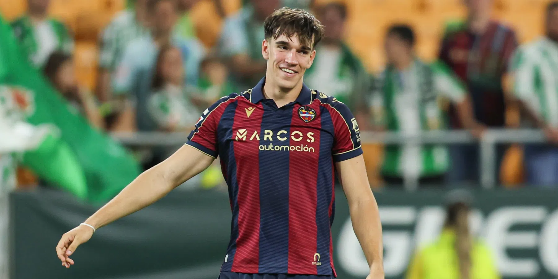 Real Madrid aan de haal met Espi van Levante 