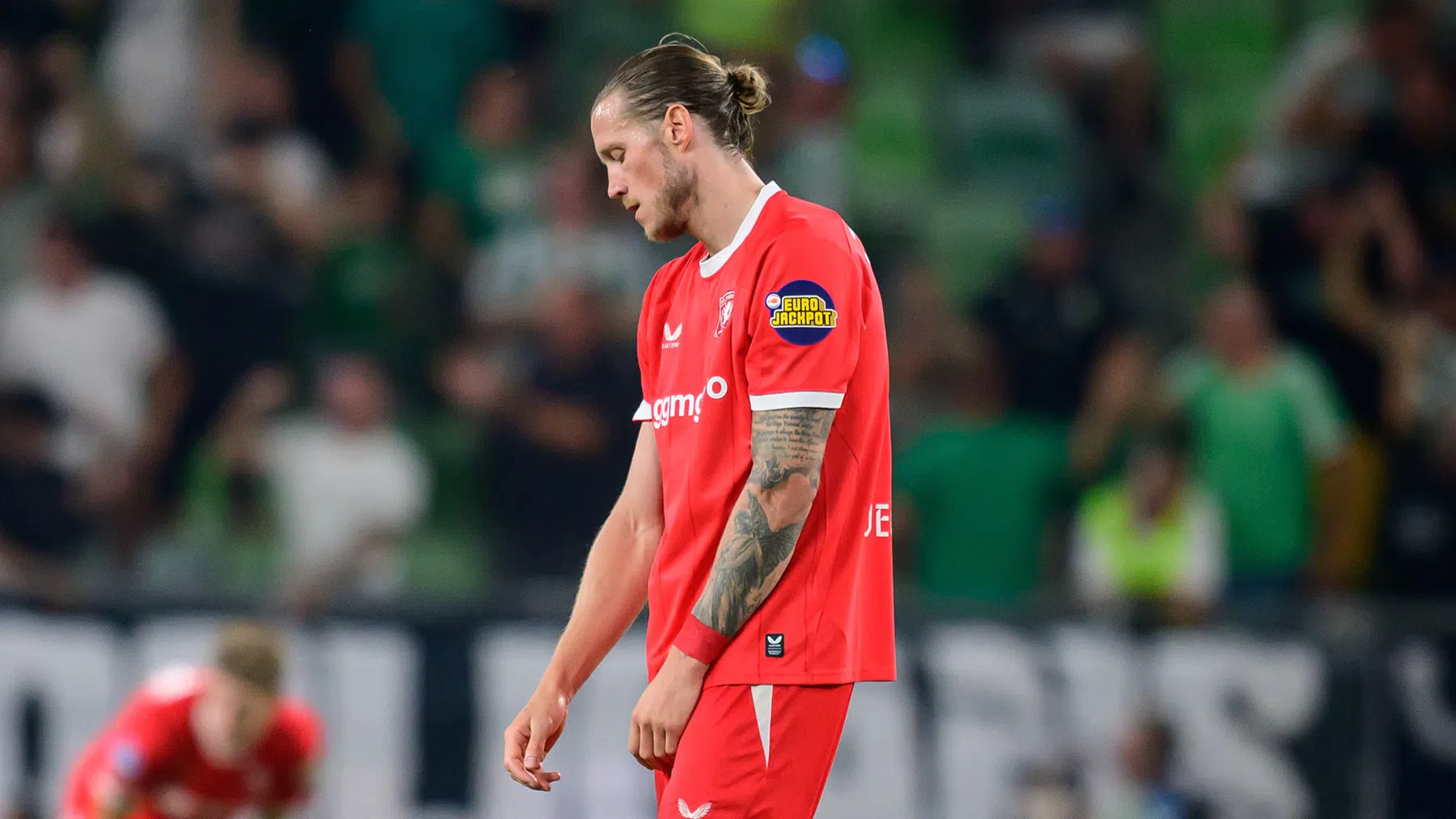 Goal Weghorst nét niet genoeg: Twente ten onder tegen Ferencváros 