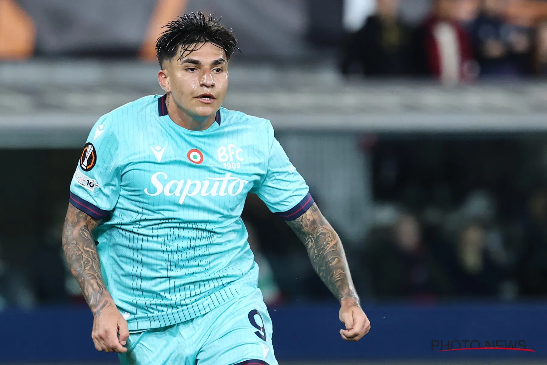 AS Roma presenteert Santiago Castro officieel