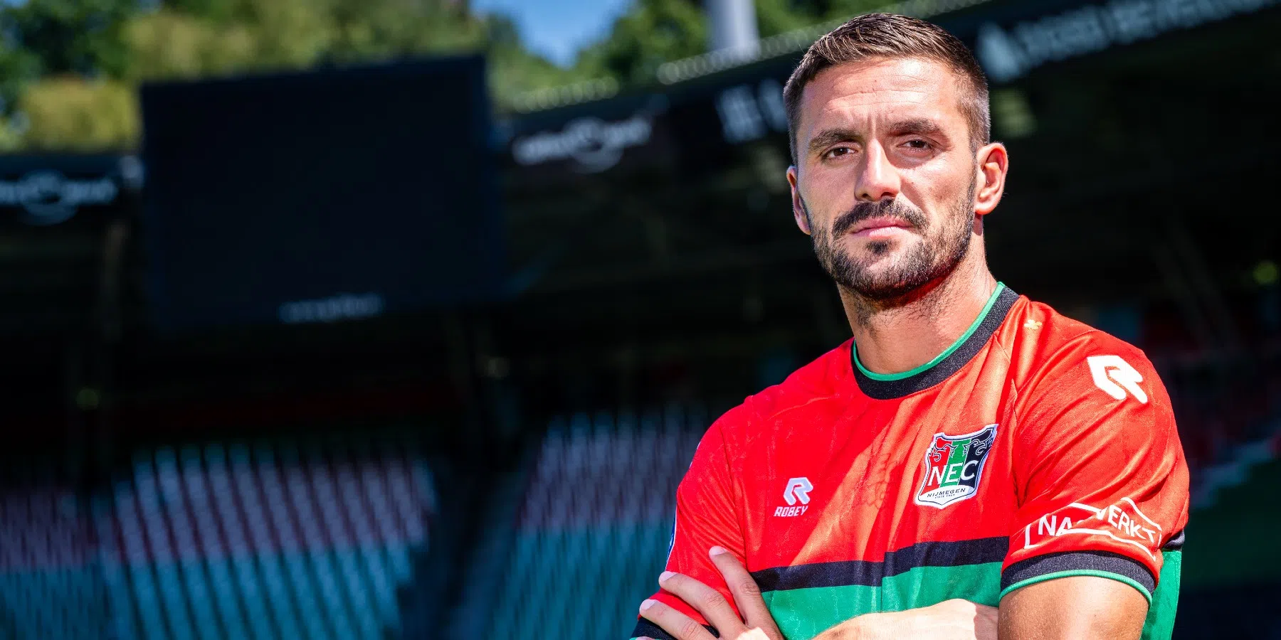 Dusan Tadic past totaal niet bij NEC, vindt Robert Maaskant