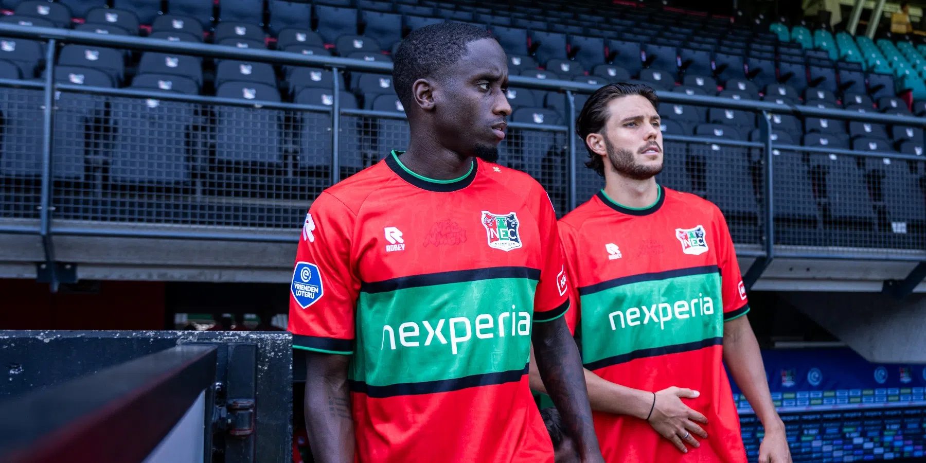 Monteiro geniet na debuut in Champions League