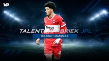 Thumbnail for article: Talentenfabriek JPL: Hamdaoui, Antwerpenaar die de Rode Duivels liet schieten