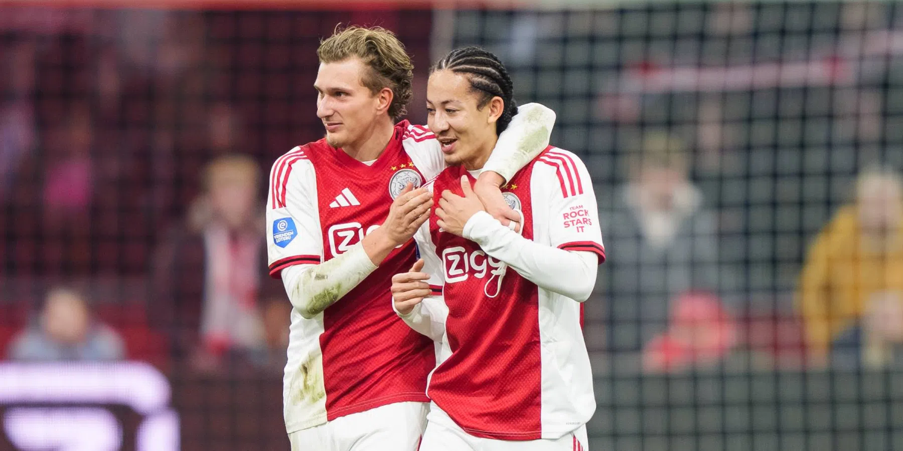 Kian Fitz-Jim neemt emotioneel afscheid van Ajax na transfer naar Torino FC