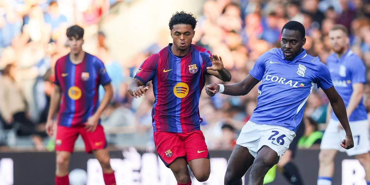 Grote verrassing: Barcelona laat zich foppen in oefenduel tegen Birmingham