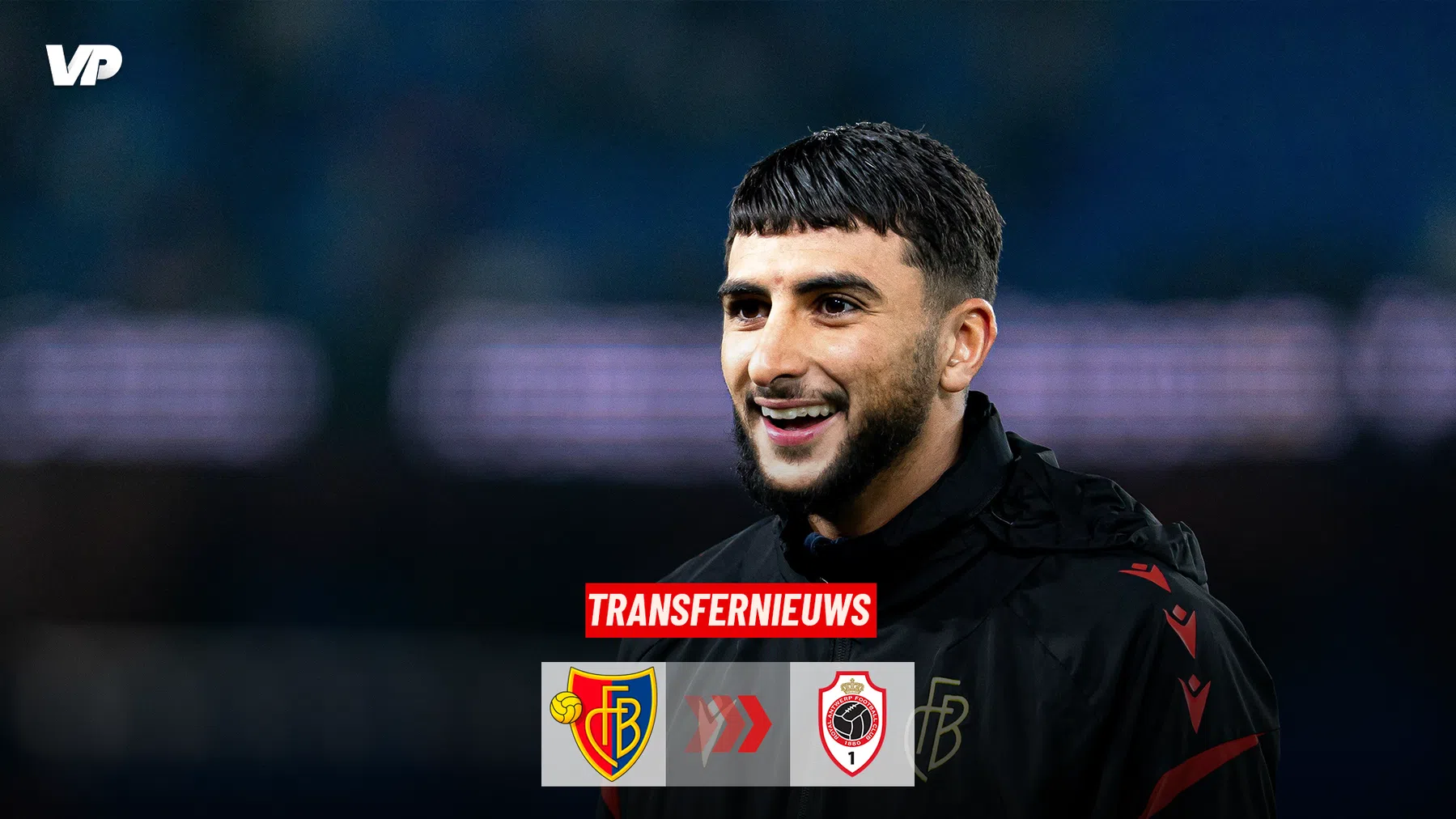 Ibrahim Salah naar Antwerp