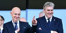 Thumbnail for article: KNVB-voorzitter Paauw zet deur naar breuk met Infantino open: 'Bijna een nee'