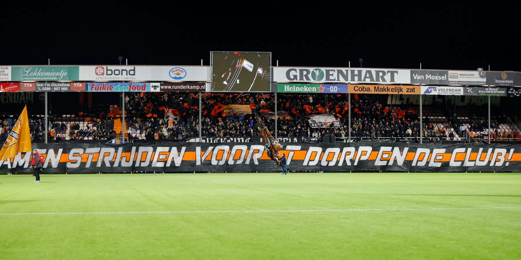 Ajax toont zich dankbaar richting Volendam met financieel gebaar in oefenduel