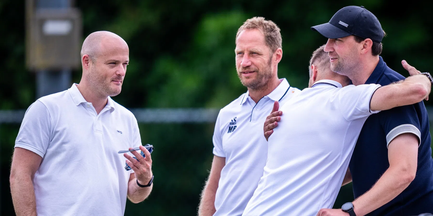 Mark Ruijl trof geen enkel scoutingsrapport aan toen hij bij Feyenoord startte
