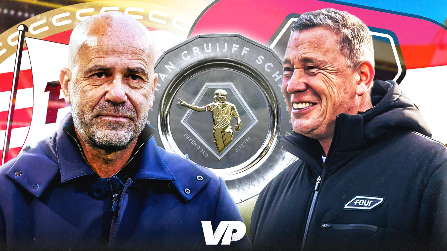 Vermoedelijke opstellingen van PSV-AZ in de Johan Cruijff Schaal