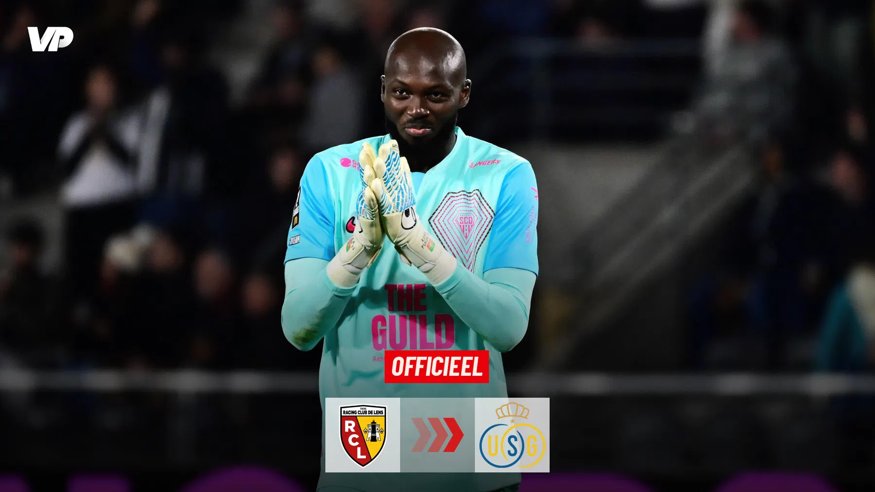 Union SG presenteert doelman Hervé Koffi officieel
