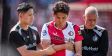 Thumbnail for article: Zorgen in de Kuip: Feyenoorder valt na paar minuten spelen al geblesseerd uit