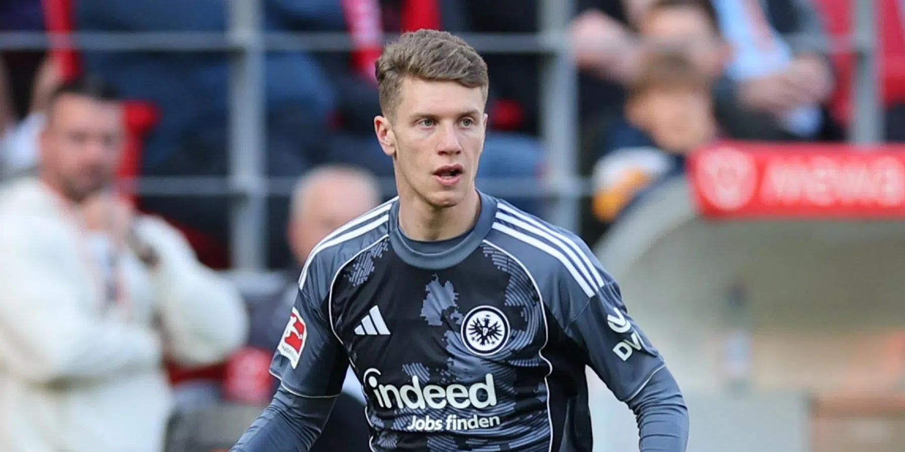 Transfer Anton Gaaei van Ajax naar Frankfurt lijkt definitief van de baan