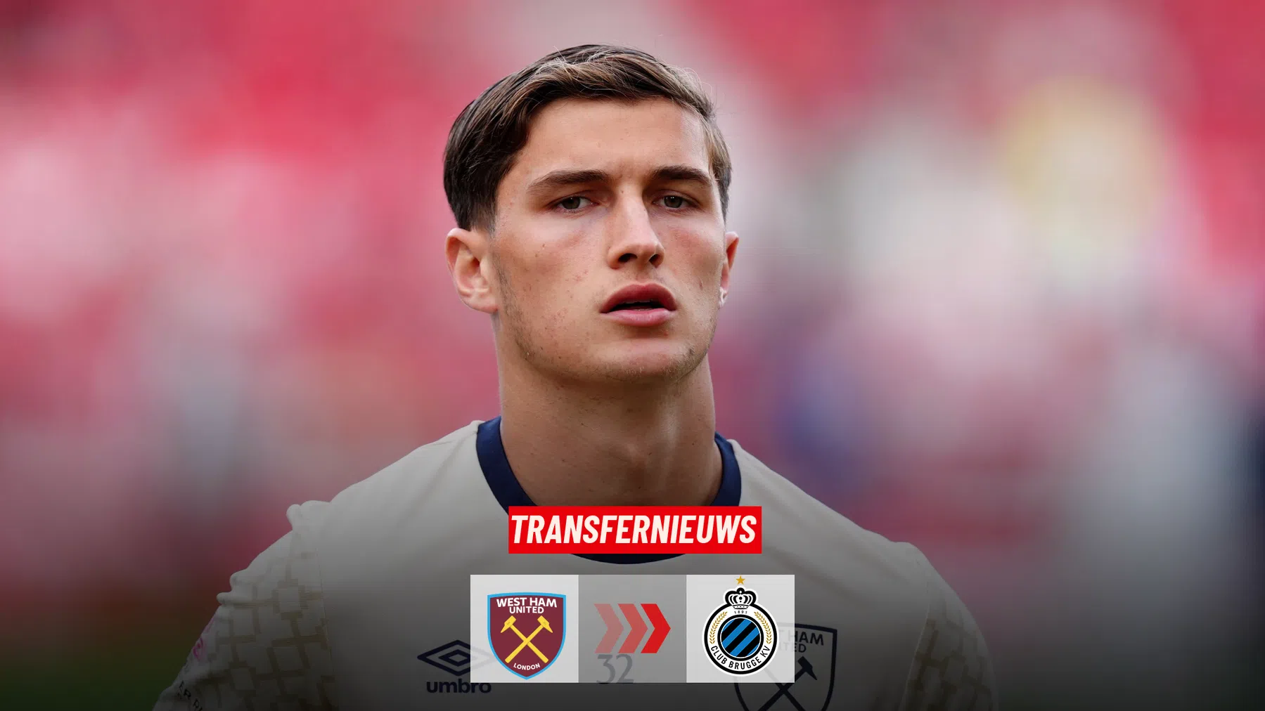 Club Brugge wil Freddie Potts