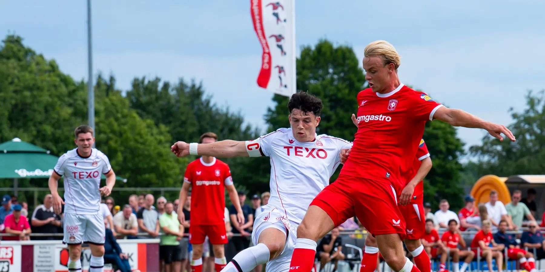 Rol van Kuster, Verschueren en Ünüvar is uitgespeeld bij FC Twente