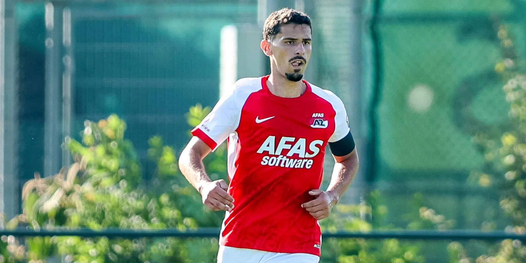 Alexandre Penetra op weg naar vertrek bij AZ