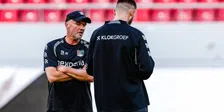 Thumbnail for article: Schreuder: 'Kreeg vanochtend appje van Sano, voelde zich niet in staat te spelen'