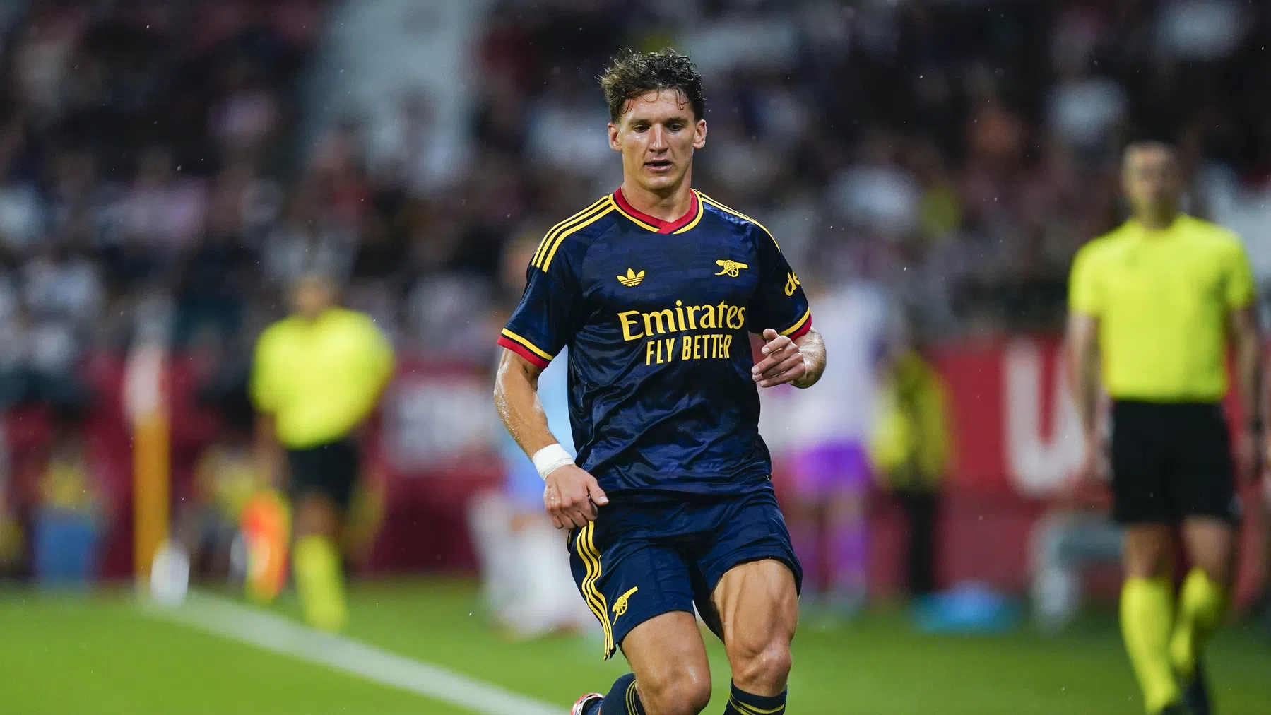 Arsenal-staf onder de indruk van Christos Tzolis