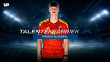 Thumbnail for article: Talentenfabriek JPL: Preben Blondeel, tiener met de aanvoerdersband die Gent snel vastlegde