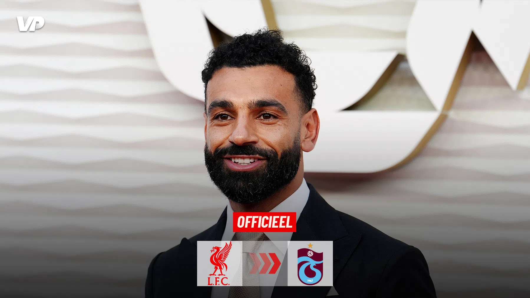 Bizarre beelden: Trabzonspor-fans wachtten massaal Salah op aan vooravond transfer