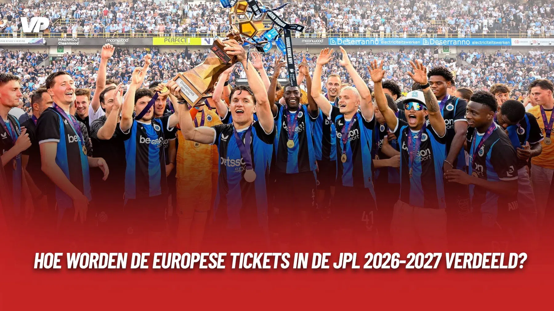 Hoe worden de Europese tickets verdeeld in de JPL?