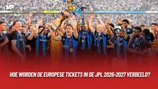 Thumbnail for article: Het nieuwe JPL-seizoen onder de loep: hoe worden de Europese tickets verdeeld?