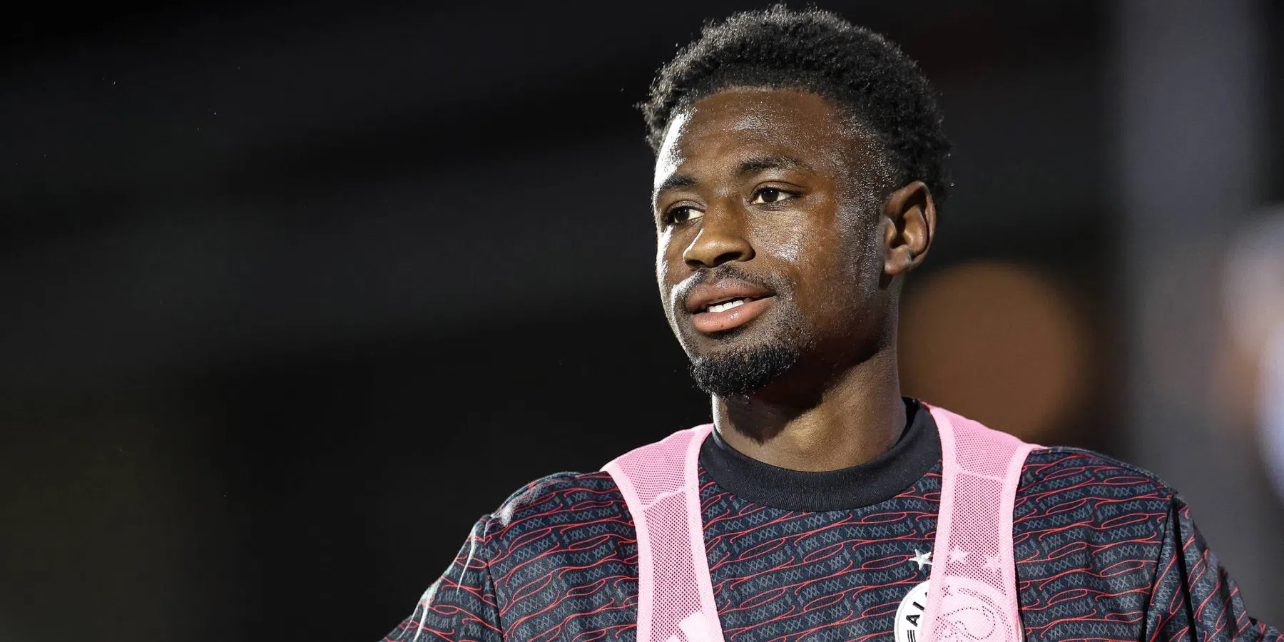 David Kalokoh lijkt op weg naar vertrek bij Jong Ajax
