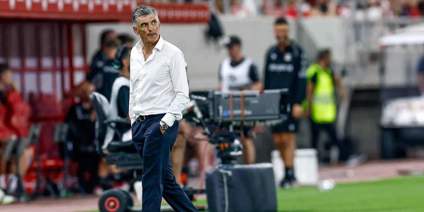 Olympiakos-trainer onder de indruk van NEC in Champions League