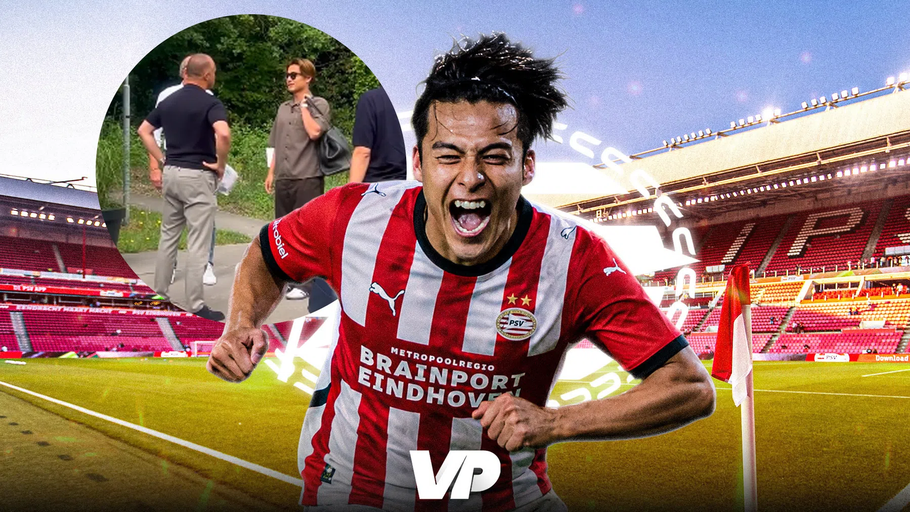 Sano komt aan bij PSV voor medische keuring