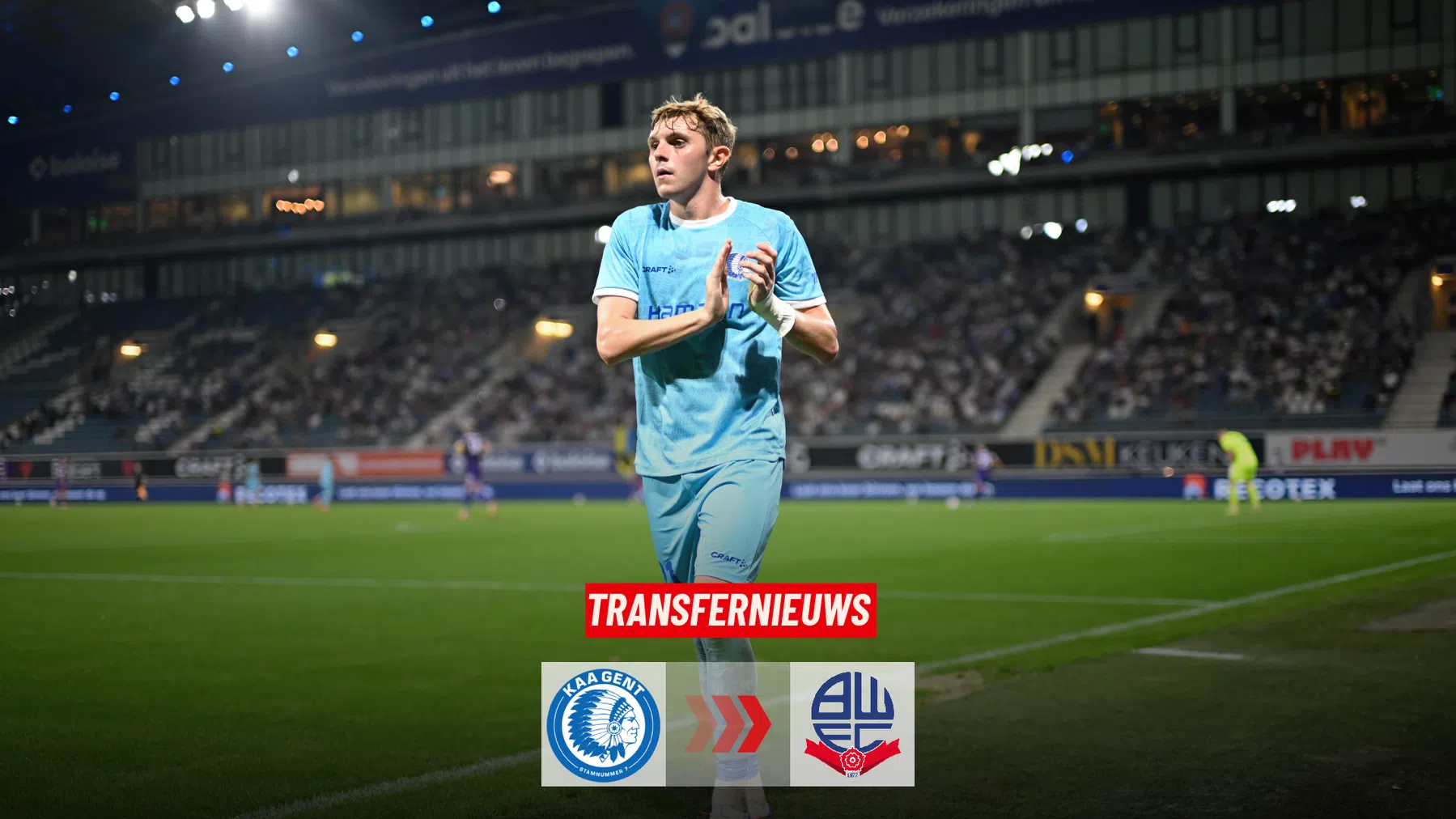 Bolton Wanderers ziet bod op Max Dean afgewezen door KAA Gent
