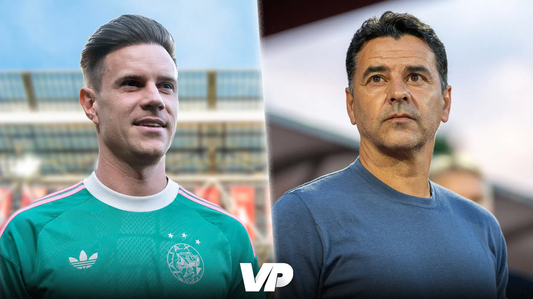 Waarom gaan Ter Stegen en Míchel bij Ajax met andere naam door het leven?