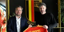 Thumbnail for article: Mannaert bedankte Garcia nog eens bij voorstelling Van Bommel: "Heeft hij gedaan"