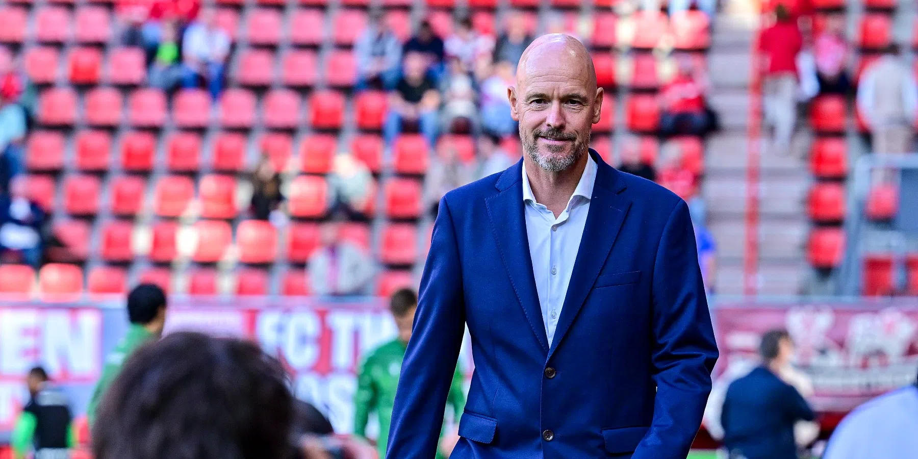 Erik ten Hag noemt verval van oude liefde Ajax schrijnend