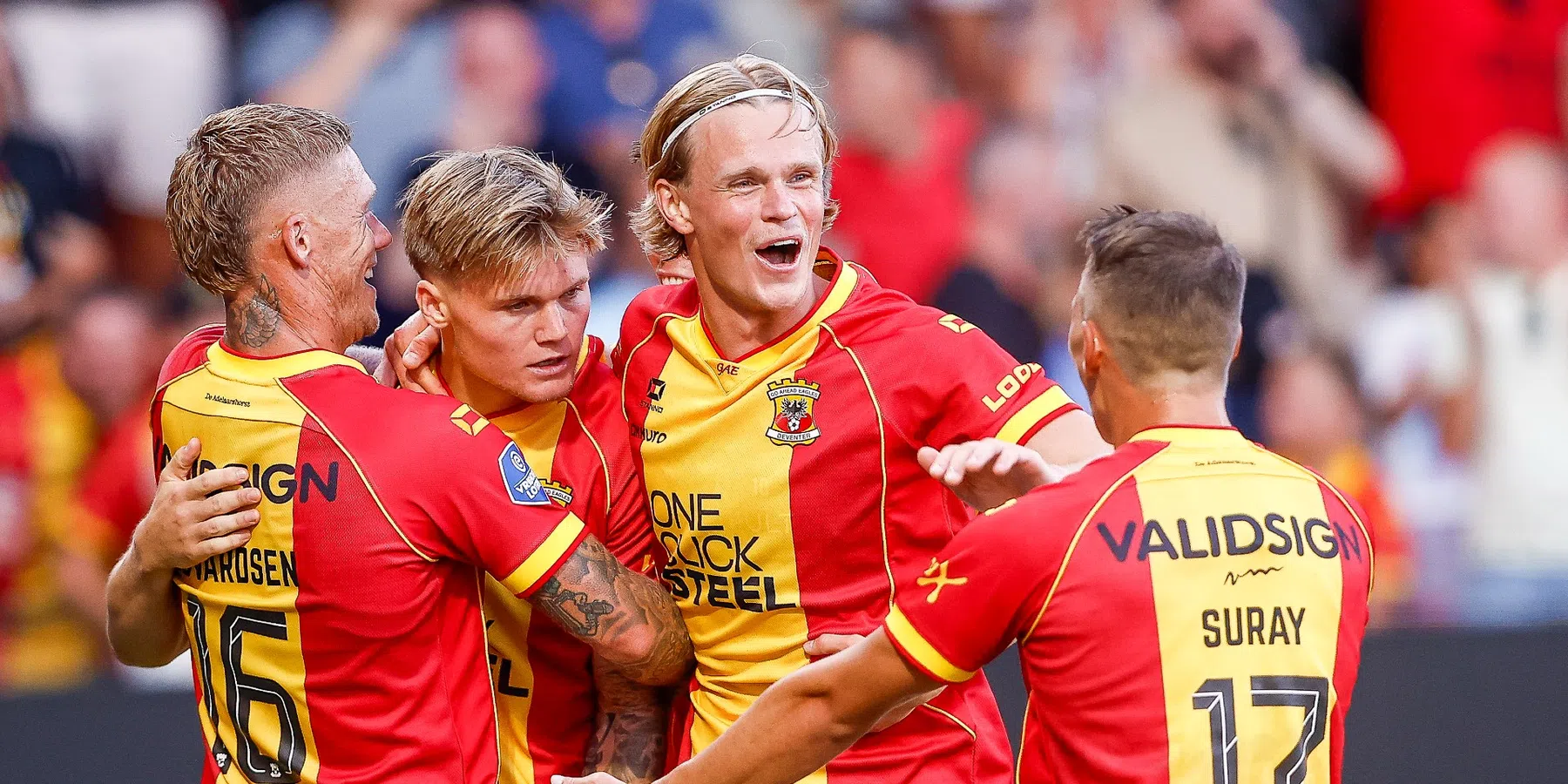 Go Ahead scoort drie keer binnen acht minuten en verslaat Willem II