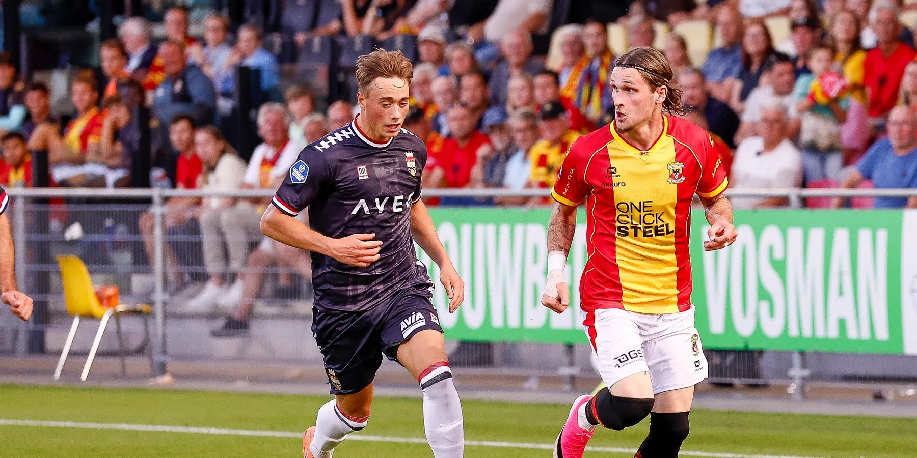 Scheidsrechter fluit wereldgoal Go Ahead per ongeluk af