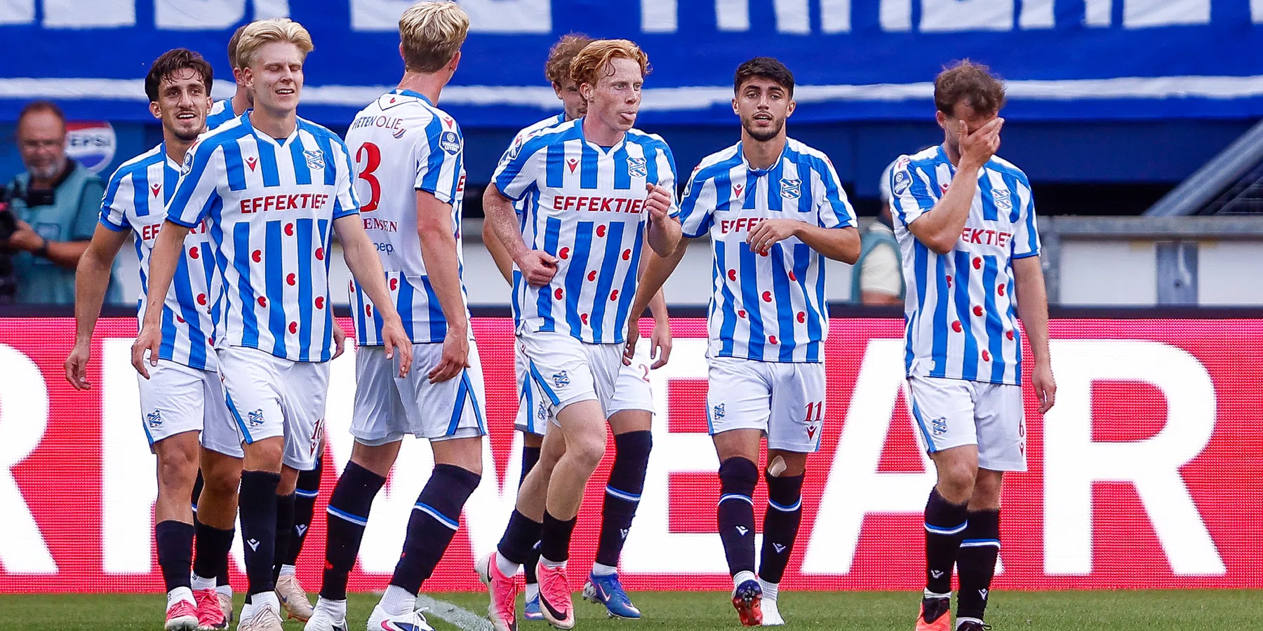 SC Heerenveen wint in eigen huis van FC Twente