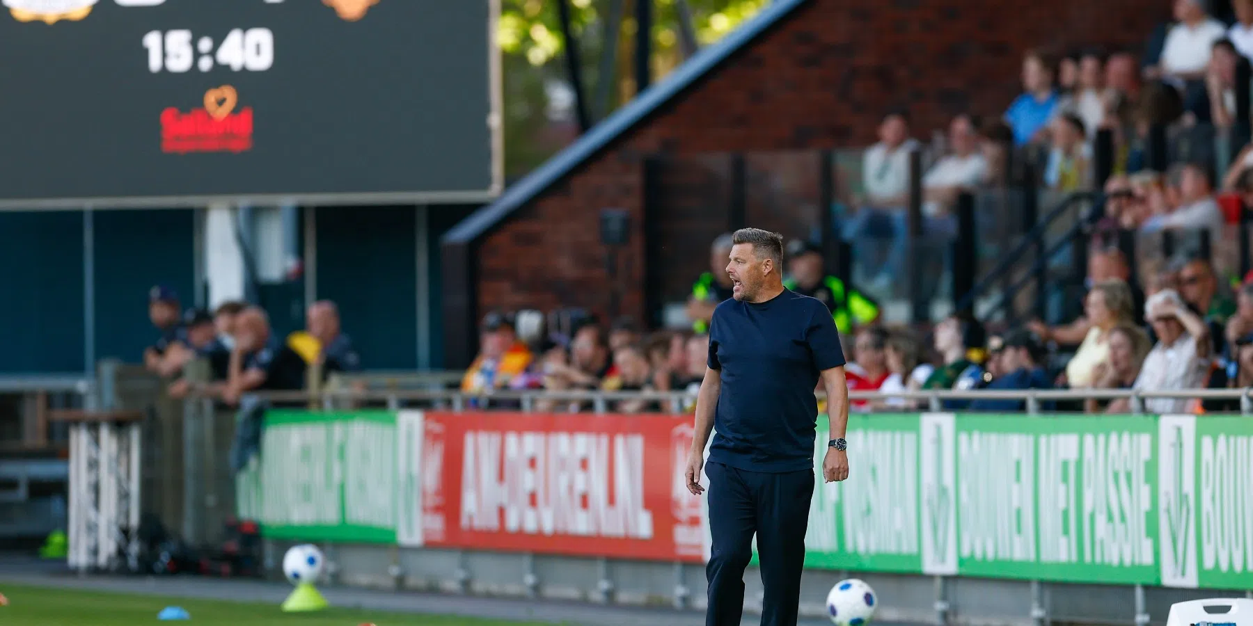 Willem II-trainer Stegeman vreest Thomas Didillon-Hödl lang kwijt te zijn