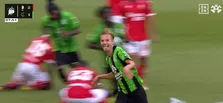 GOAL: Pijnlijk voor Standard, Ravych redt punt voor Cercle Brugge op Sclessin