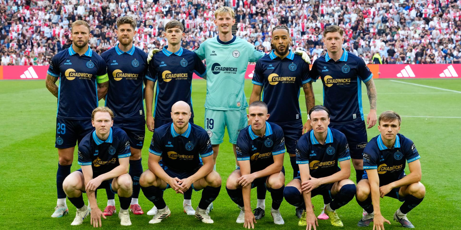 Ajax-tegenstander Shelbourne kent dramatische generale voor Conference League-duel
