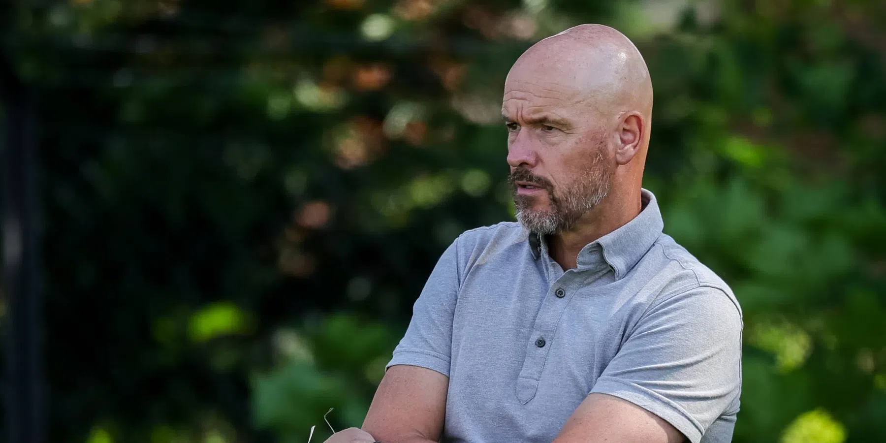 Erik ten Hag sprak met KNVB over bondscoachschap