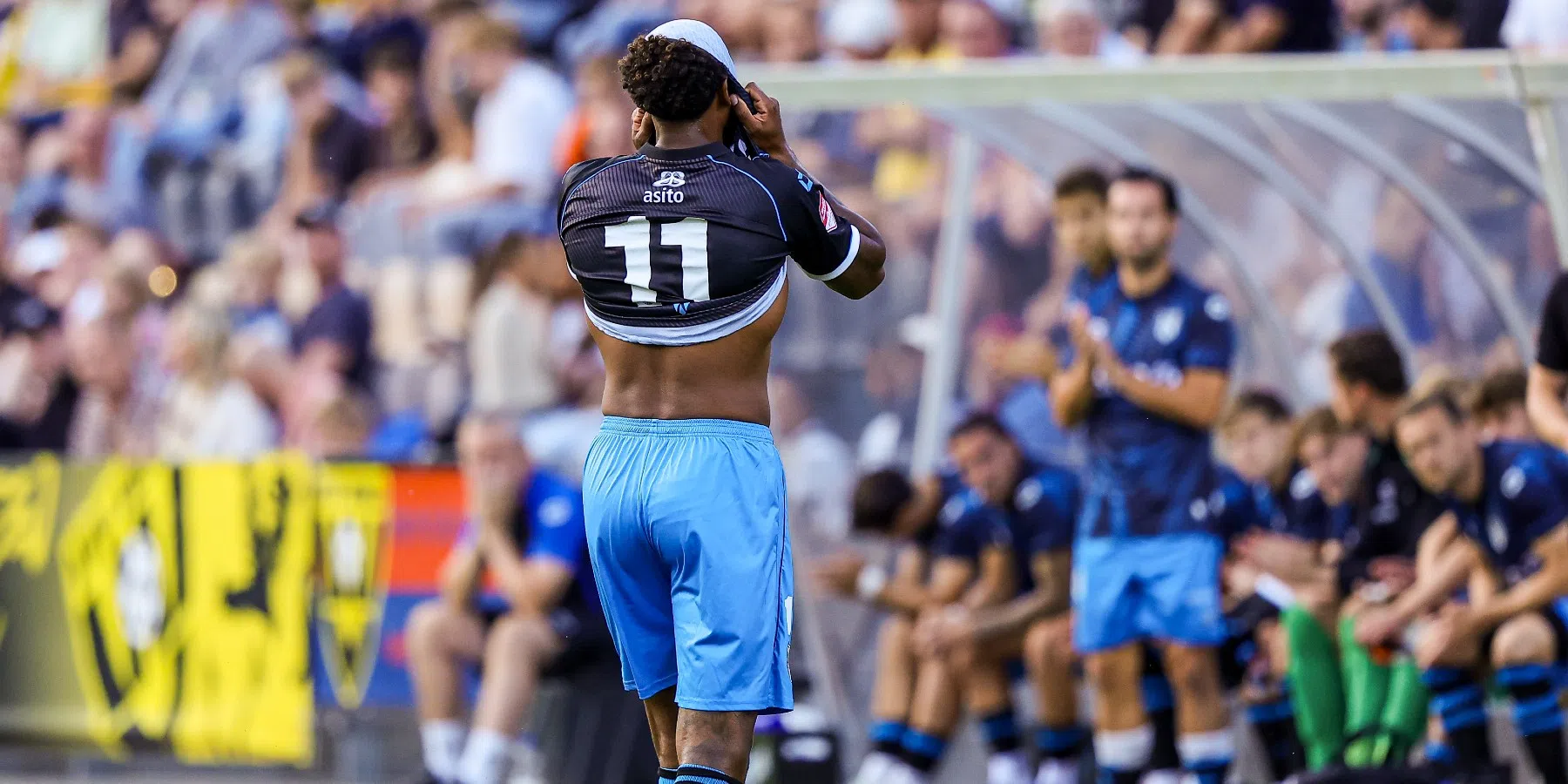 Blessure Jeff Reine-Adélaïde lijkt mee te vallen