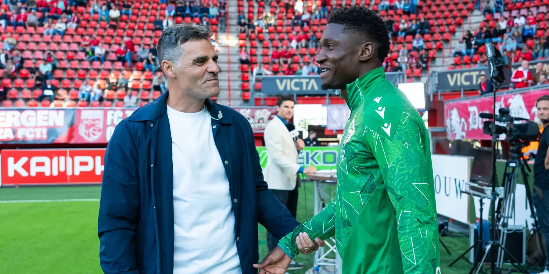 Perez schrikt van Ajax tegen PEC