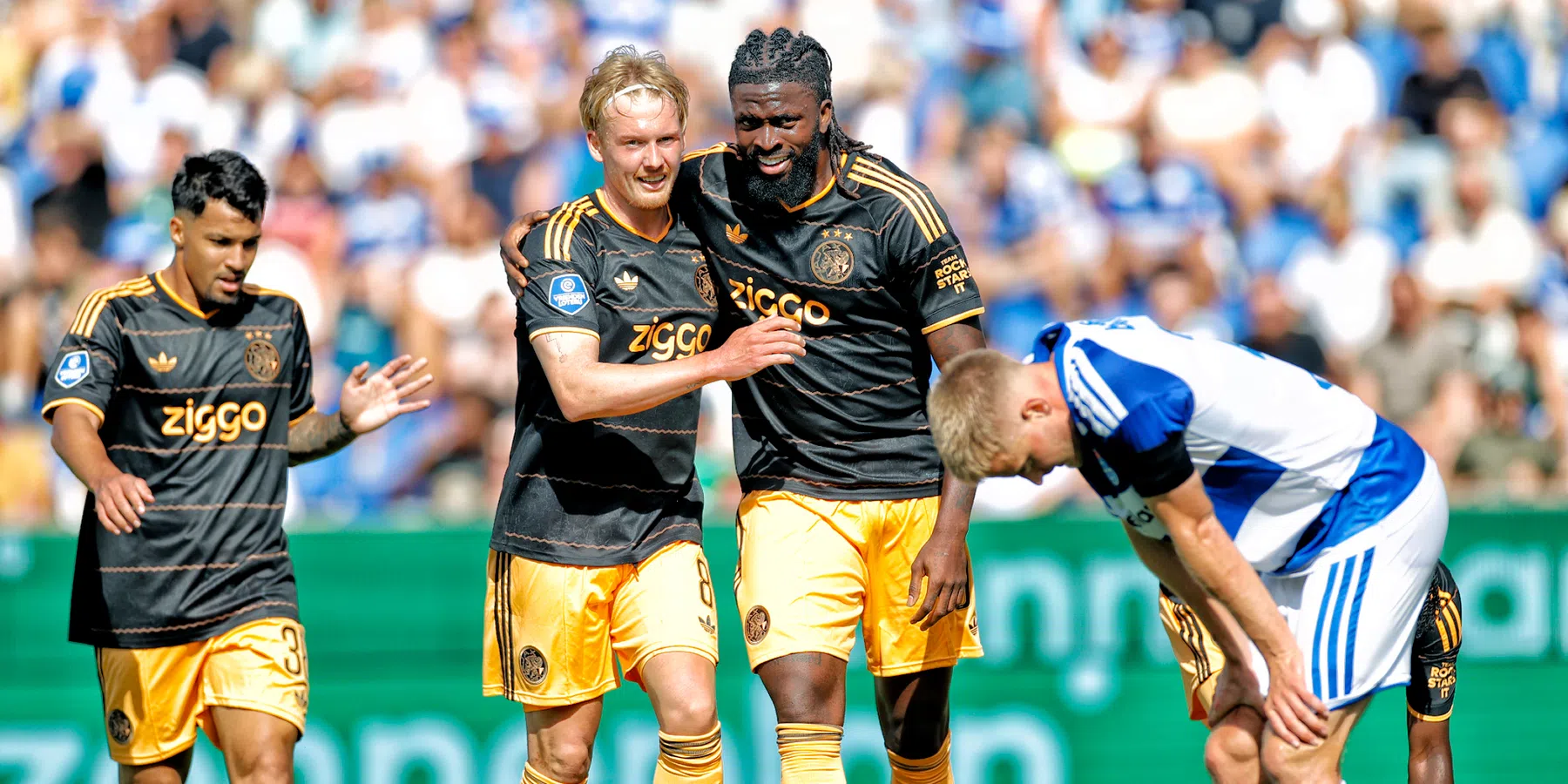 Trefzekere Brandt ziet verbeterpunt bij Ajax