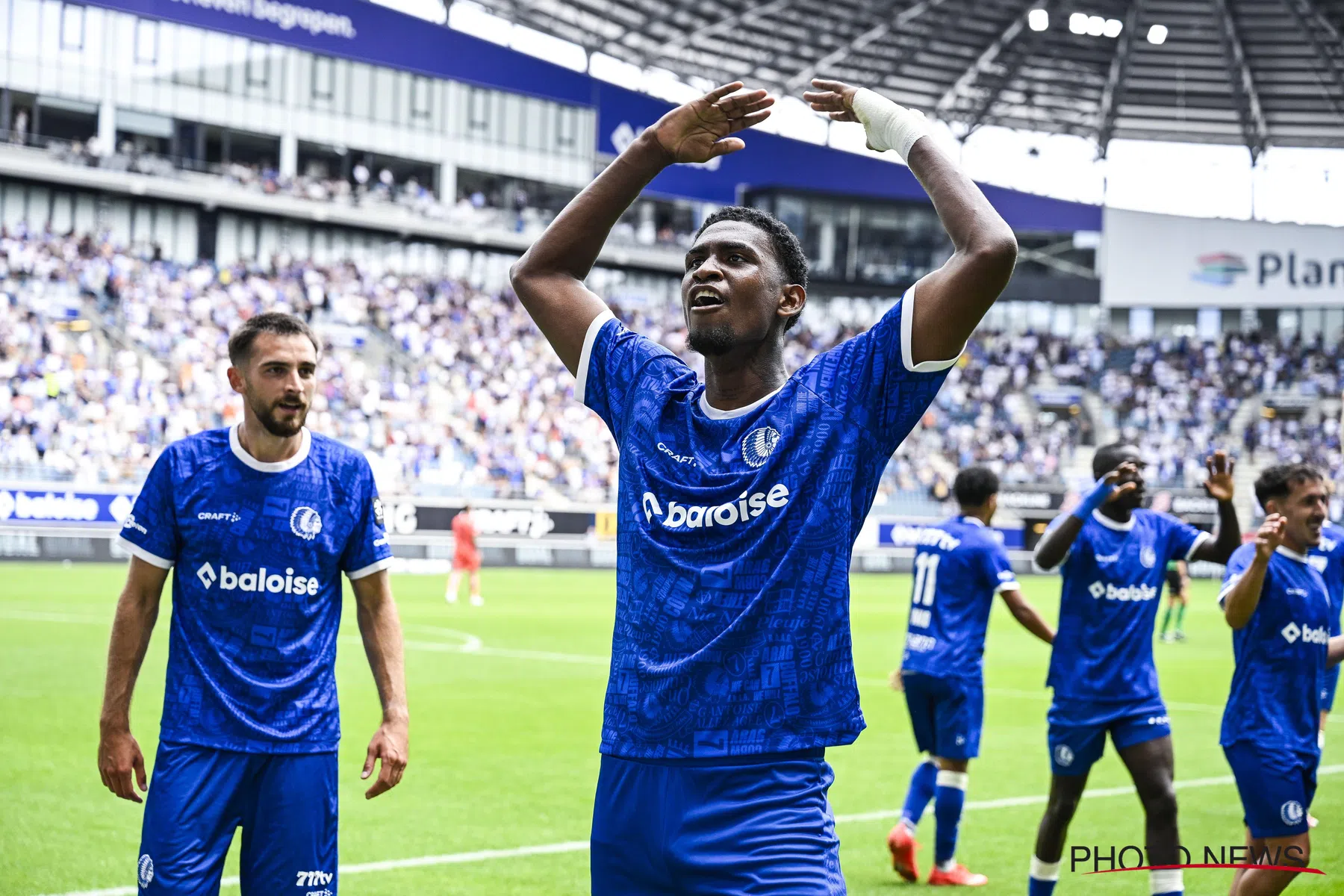 KAA Gent verslaat KV Mechelen