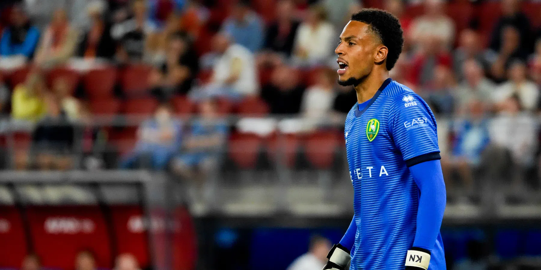 Kilian Nikiema verlengt contract bij ADO Den Haag na glansrol in promotieseizoen